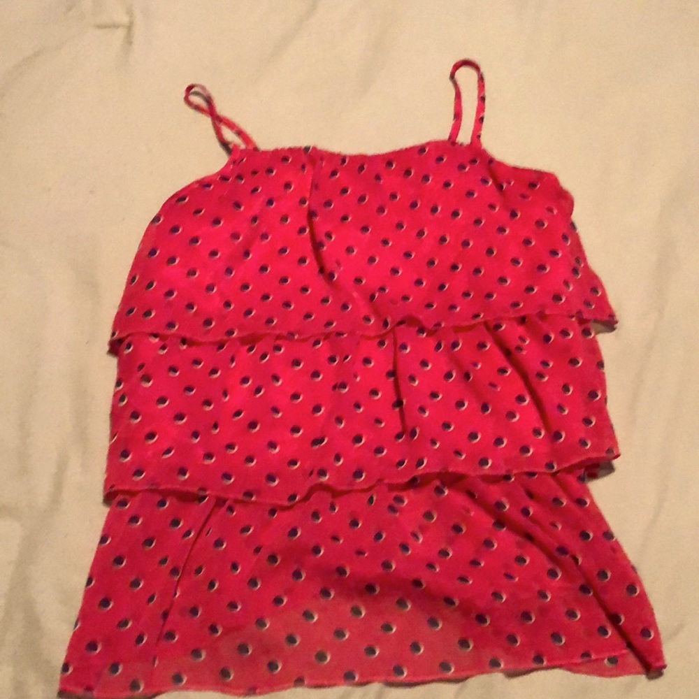 Cute layered tank